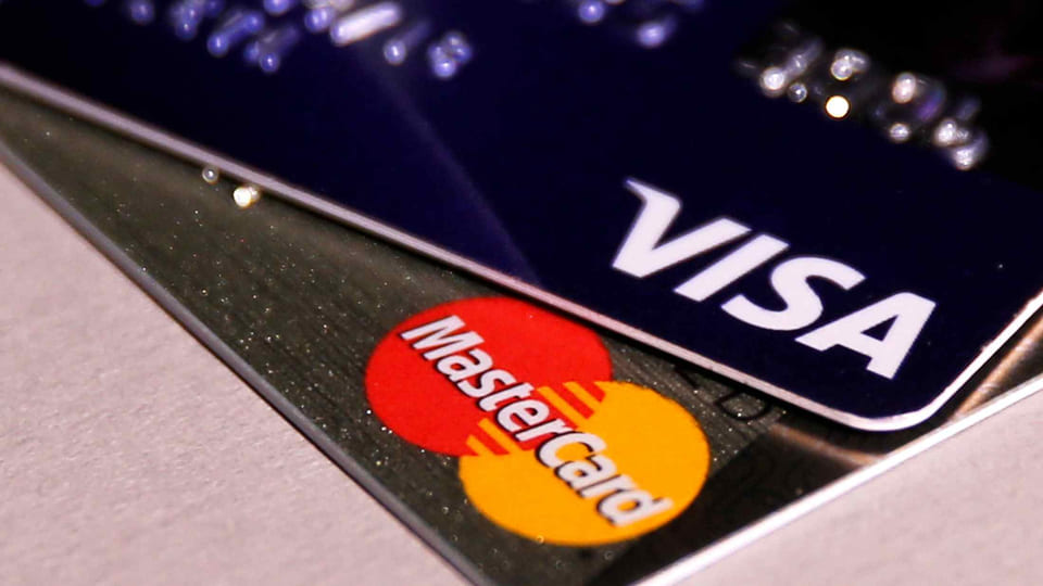 Visa i MasterCard
