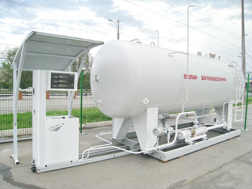 як відкрити газову заправку: модульна установка