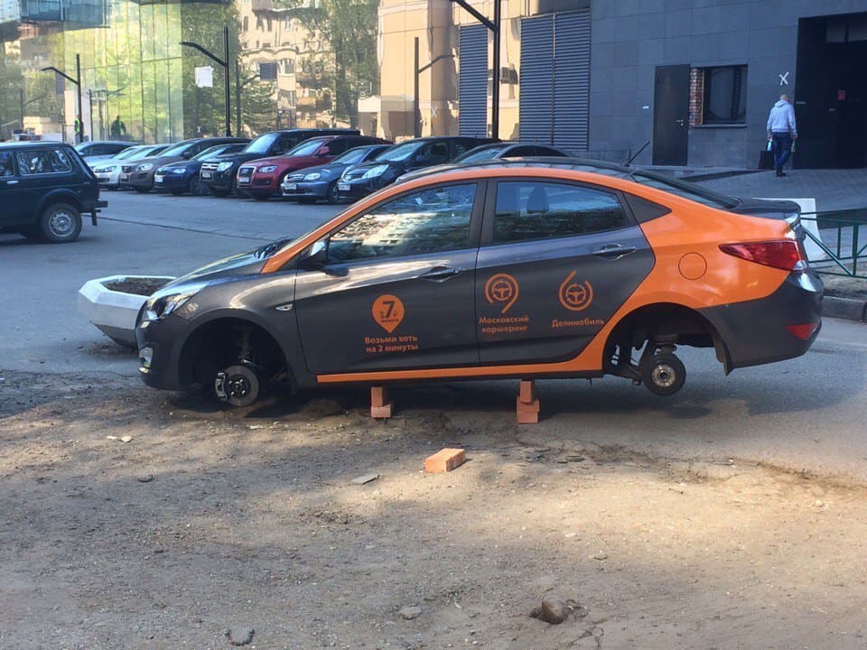 Ризики оренди авто.