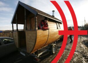 Баня на колесах