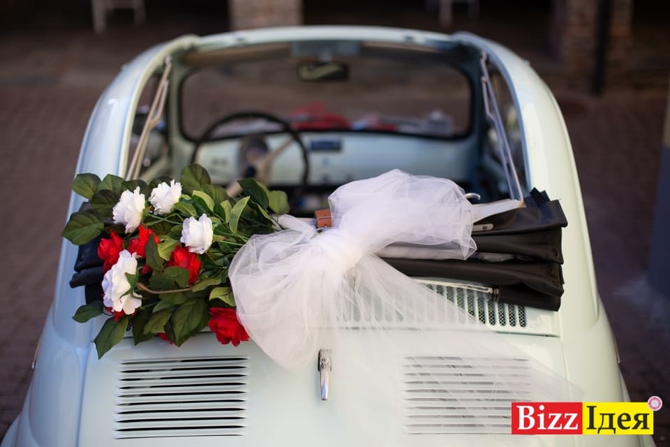 Прокат весільних авто